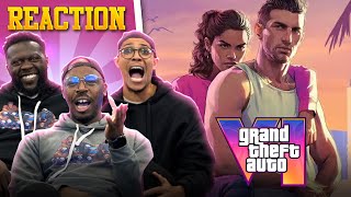 GTA 6 Official Reveal Trailer Reaction [upl. by Torey]