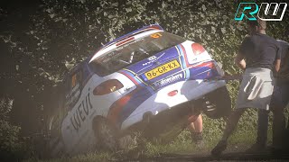 Eurol Hellendoorn Rally 2024 4K  Best of by RallyWorld [upl. by Assirialc]