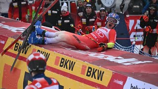 AUDI FIS Ski World Cup  Mens giant slalom  Adelboden SUI 2nd run Jan 6 2024 [upl. by Steffi824]