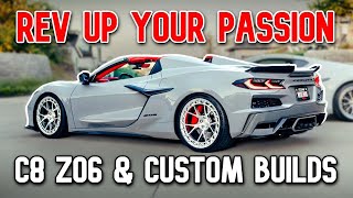 Ultimate Corvette Compilation C8 Z06 Reviews Custom Builds Historical Gems and Epic Meetups [upl. by Grory]