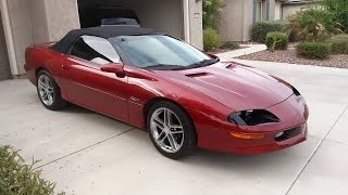 1995 z28 383 Stroker LT1 cc503 CAM amp Fully Forged [upl. by Letniuq491]