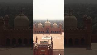 Badshahi Mosque Lahore Pakistan 💖 shorts ytshorts travel lahore status viralshorts pakistan [upl. by Virgy29]