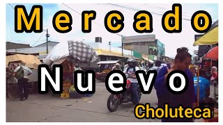 Así es el Mercado Nuevo en CHOLUTECA HONDURAS mercado inmaculada Concepción [upl. by Nyleak571]