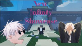 New Gojo Showcase  Roblox Kaizen New Update [upl. by Toomin]