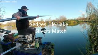 Silvers Match  Sedges Fishery [upl. by Hilbert911]