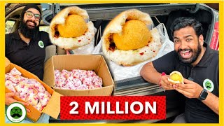 2 Million Special Mumbai Vada Pav  Veggie Paaji [upl. by Yedoc]