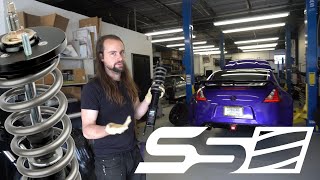 How to PREP your COILOVERS for installation  STANCE XR1 [upl. by Schouten]