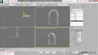 3ds Max Essential Training 07 Collapsing the Modifier Stack [upl. by Muir]