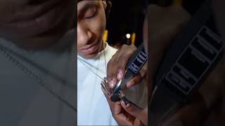 Moissanite Jewelry Gets Tested in Public🤣😳 moissanitejewelry diamondjewelry watch cartierwatch [upl. by Hinman718]