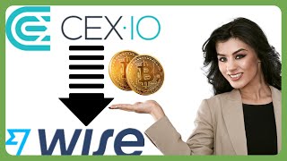 CEXIO 注册流程以及KYC  通过CEX交易所把加密货币出金到Wise  支持ACH和SEPA零手续费 035 [upl. by Judy623]