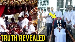 Why Billionaire Hasmukh Patel Was Seated During His Funeral Procession [upl. by Niwled]