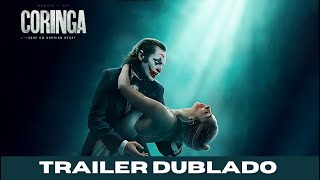 Trailer Oficial Dublado  Coringa  Delírio a Dois Cine Estação [upl. by Pauletta]