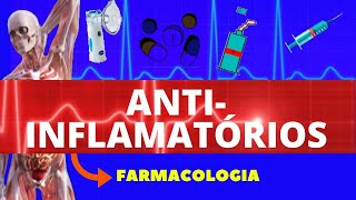 ANTIINFLAMATÓRIOS NÃO ESTEROIDES AINES  ENSINO SUPERIOR FARMACOLOGIA [upl. by Karlik911]