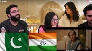 Laadki  Angrezi Medium  Irrfan Kareena Radhika  Rekha Bhardwaj SachinJigar  PAKISTAN REACTION [upl. by Sairtemed]