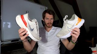 THE BETTER NIKE SHOE Nike Invincible 3 vs Nike React Infinity 3 [upl. by Poore191]