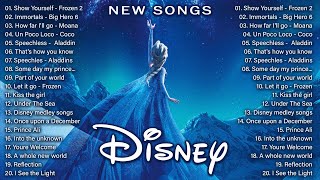 Top Disney Songs ⭐ New Disney Songs Playlist🌿The Ultimate Disney Classic Songs 💟 Disney Music 2023 [upl. by Qiratla]