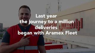 Aramex Fleet Delivers [upl. by Phyllis]