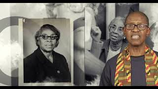 Black History Moments Honoring Septima P Clark  Sharon Baptist Church [upl. by Balsam]