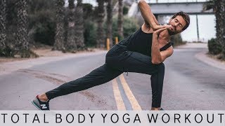 Total Body Yoga Workout Flow  Tim Senesi Yoga [upl. by Onitram4]