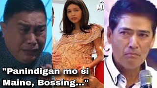 Jose Manalo NAPAIYAK sa inamin ni VIC Sotto sa PAGBUBUNTIS ni MAINE Mendoza Arjo Atayde may Banat [upl. by Aihtela398]