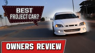 Best Project Car at 306rs Petrol in Pakistan  Owners Review  Suzuki Cultus 2005 [upl. by Cariotta]