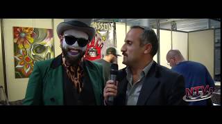 Salon du tatouage 1 avec NTV68 [upl. by Sparrow]