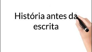 A origem da humanidade Período Paleolítico e Neolítico [upl. by Eitisahc]