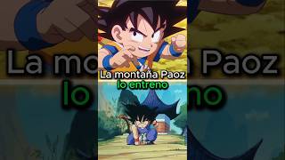 LA MONTAÑA PAOZ Preparo a GOKU para DAIMA  Dragon Ball Daima 🐉 [upl. by Jo Ann]