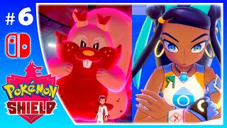 Pokémon Shield 6 GREEDENT DYNAMAX O ESQUILO GIGANTE E GINÁSIO AQUÁTICO [upl. by Durward]