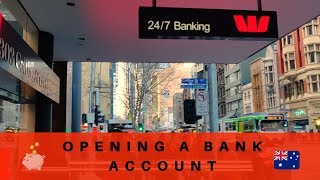 How to open a bank account in australia  Which bank  International student in Australia  10 [upl. by Korwin732]