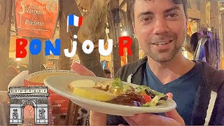 A Day In Paris French Cuisine Wine amp John Wick Filming Locations [upl. by Nimocks]