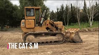 Buying and testing crawler loader Cat 941b  Pala cingolata cat 941b [upl. by Zebulen805]