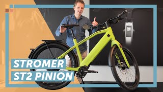 Stromer ST2 Pinion Full review 2023  ST2 Pinion [upl. by Semela]