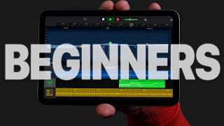 GarageBand iPadiPhone Tutorial for Beginners [upl. by Dent]