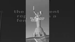 The monument quotMotherlandquot in KievUkraine facts history ukraine motherland documentary [upl. by Peltz]