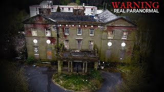 SO HAUNTED WE HAD TO GET OUT HAUNTED FREEMASON MANSION [upl. by Mazel]