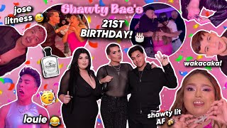 Shawty Baes 21st Birthday Party Vlog [upl. by Zeret]