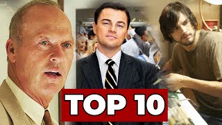 TOP 10  FILMES PARA EMPREENDEDORES [upl. by Martica]