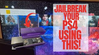 Jailbreak Your PS4 Pro Using This [upl. by Annat]