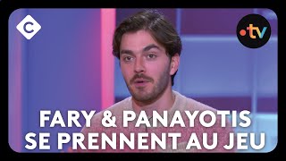 “Loups Garous” le jeu imaginé par Fary amp Panayotis Pascot  C à Vous  16102024 [upl. by Haduhey72]