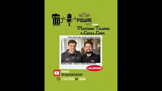 PiquiriCast 02  Webinar com a Lucas e Mariano da empresa Lallemand [upl. by Nathanael]