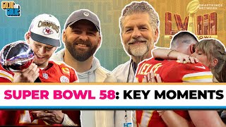 SUPER BOWL 58 MAHOMES MVP REACTIONS KEY MOMENTS HALFTIME amp COMMERCIALS  GoJo amp Golic  Feb 12 [upl. by Chee]