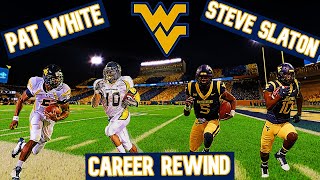 I put Pat White and Steve Slaton in College Football 25 to see how their careers would go [upl. by Symons]