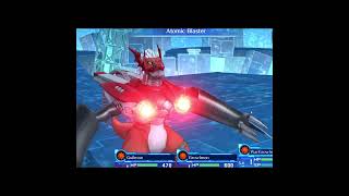 Guilmon  Growlmon  Wargrowlmon  Gallantmon  Gallantmon Crimson Mode Digimon Story Cyber Sleuth [upl. by Aicssej]