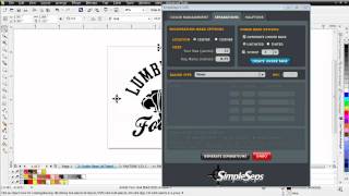 SImpleSeps 3 Automated White Bases in CorelDRAW [upl. by Currey]