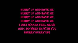 Hurry Up amp Save Me Tiffany Giardina Lyrics [upl. by Latini]