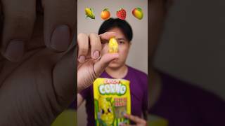 MAKAN PERMEN GUMMY LIANGGUI SESUAI EMOJI asmr candy [upl. by Anailuj]