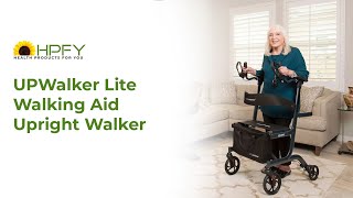 Walk with Confidence Exploring the Innovative Features of the UPWalker Lite  HPFY [upl. by Ragas]