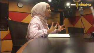 TEH O TALK  SR QASRINA KARIM  IIUM FM [upl. by Zeuqram670]