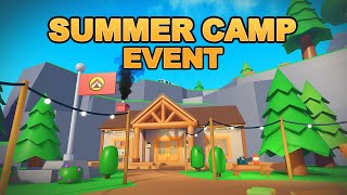 SUMMER CAMP EVENT UPDATE 12  Resort Tycoon 2 [upl. by Beltran]